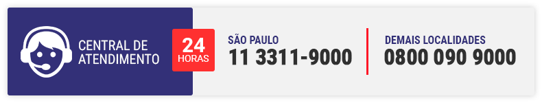 Central de atendimento para serviços de caça vazamento