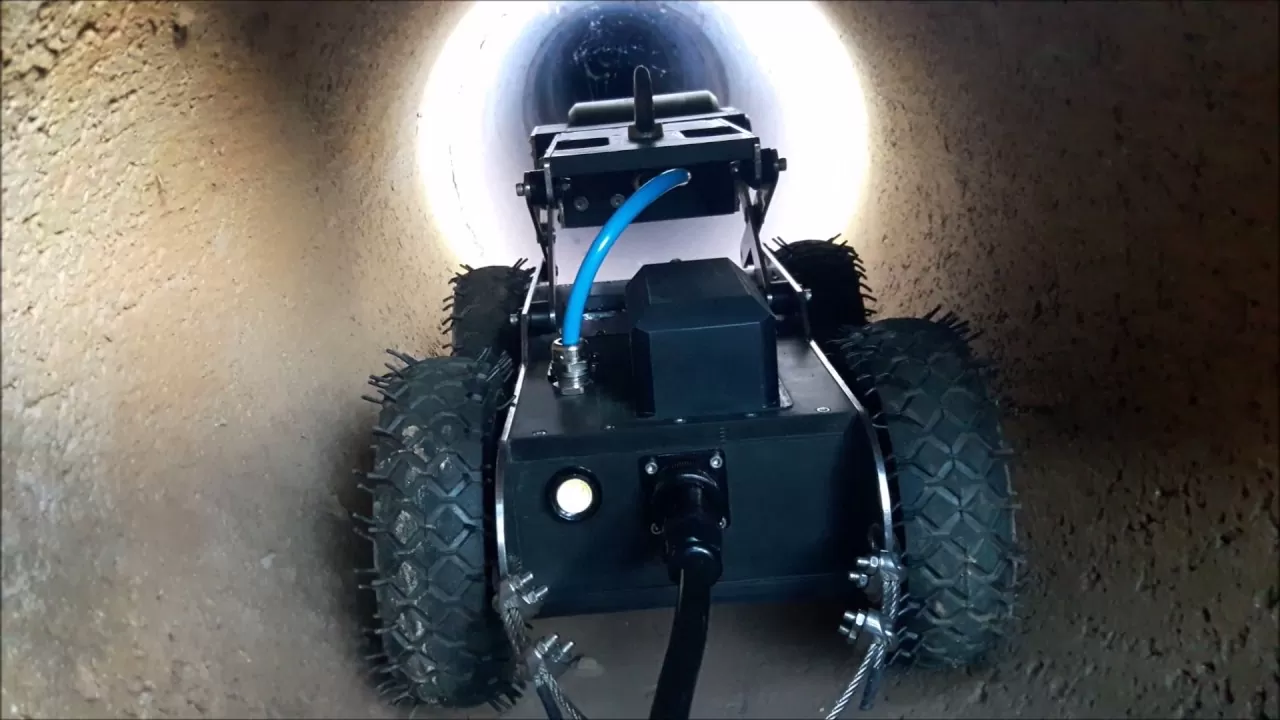 Câmera de vídeo inspeção