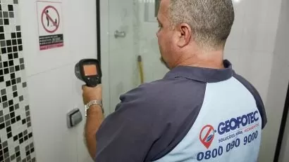 Câmera de termografia